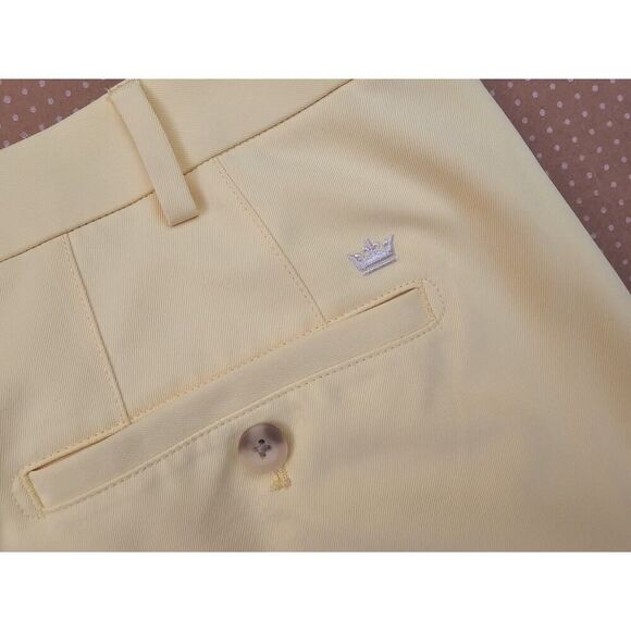 Peter Millar Crown Sport Shorts Mens 38 - Picture 6 of 9